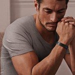 Personalized Two-Tone Stainless Steel Link Bracelet