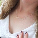 Personalized Sterling Silver Name Necklace for Women