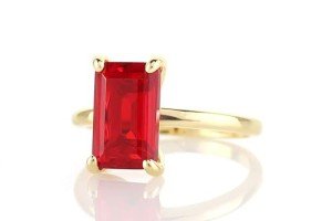Stunning Ruby Ring - Custom Handmade Jewelry