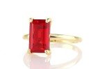 Stunning Ruby Ring - Custom Handmade Jewelry
