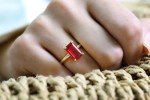 Stunning Ruby Ring - Custom Handmade Jewelry
