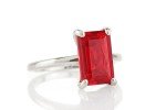 Stunning Ruby Ring - Custom Handmade Jewelry