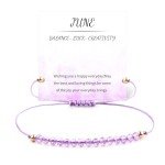 Moonstone June Birthstone Bracelets for Women