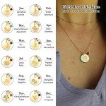 18K Gold Plated May Birth Flower Necklace