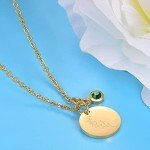 18K Gold Plated May Birth Flower Necklace