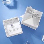 June Birthstone Sterling Silver Alexandrite Necklace