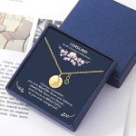 18K Gold Plated May Birth Flower Necklace