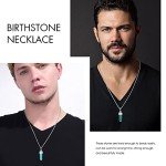 Emerald Celtic Knot Pendant Necklace for Good Luck