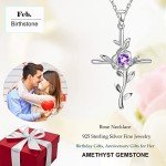 Amethyst Necklace for Women - February Birthstone Jewel