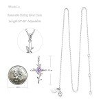 Amethyst Necklace for Women - February Birthstone Jewel