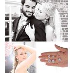 Charming Pear-Shape Crystal Jewelry Set for Women