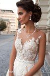Elegant Floral Crystal Wedding Jewelry Set for Brides