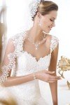 Elegant Floral Crystal Wedding Jewelry Set for Brides