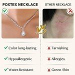 Elegant Silver Bridal Jewelry Set with CZ Crystals