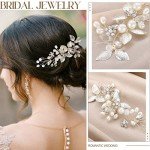 Elegant 5-Piece Rhinestone Bridal Jewelry Set
