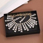 Bridesmaid Jewelry Set - Austrian Crystal Necklace & Earrings