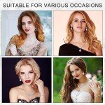 Elegant Silver Crystal Bridesmaid Jewelry Set - 6 Pieces