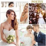 Elegant Silver Bridal Jewelry Set with CZ Crystals