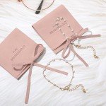 16-Piece Pearl Bracelet Set for Bridesmaids