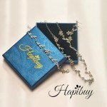 Elegant Crystal Bridal Jewelry Set with Earrings