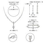 Teardrop CZ Bridal Jewelry Set for Women