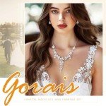 Stunning Rhinestone Bridal Jewelry Set for Weddings
