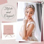 16-Piece Pearl Bracelet Set for Bridesmaids