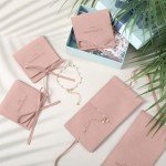 16-Piece Pearl Bracelet Set for Bridesmaids