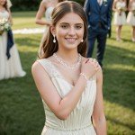 Elegant Silver Rhinestone Jewelry Set for Weddings