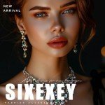 Elegant Gold Crystal Rhinestone Bridal Jewelry Set