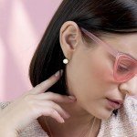 14k Gold White Opal Dangle Earrings for Gifting