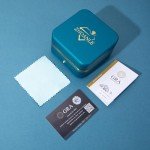 Moissanite Engagement Ring Set for Women 925 Silver