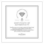 14K White Gold 1 Carat Engagement & Wedding Ring Set