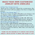 Emerald Moissanite Nature-Inspired Halo Ring Set