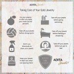 Dainty 14K Gold Opal Teardrop Necklace for Women