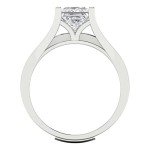 Princess Cut Simulated Diamond 14k White Gold Ring Set