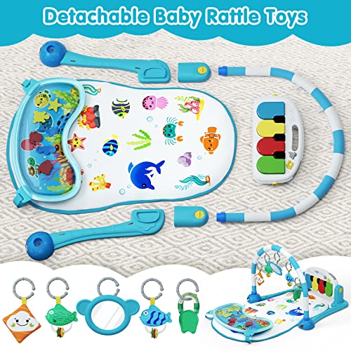 Baby Kick Piano Gym & Water Play Mat