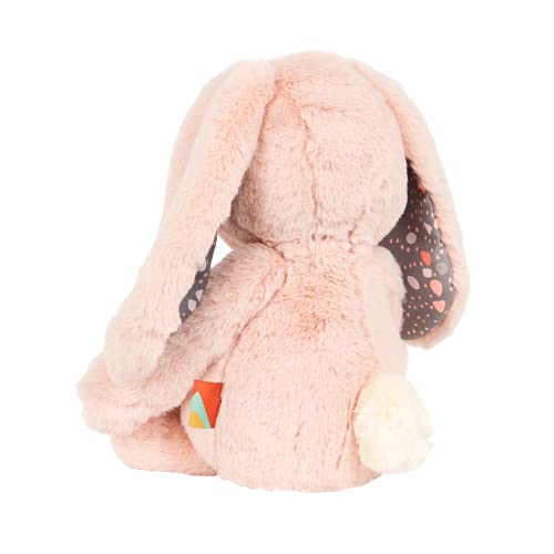 Huggable 12" Pink Plush Bunny Toy
