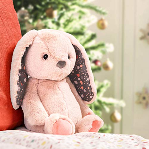 Huggable 12" Pink Plush Bunny Toy