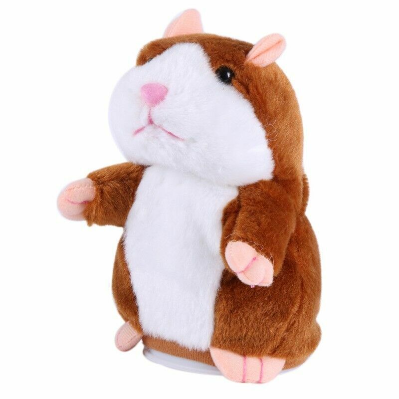 Talking Hamster Plush Toy for Kids' Fun