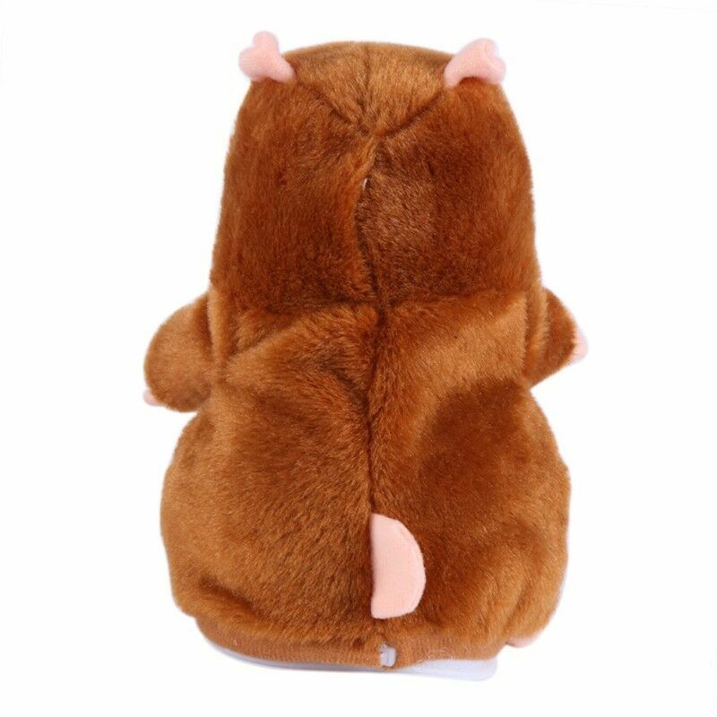 Talking Hamster Plush Toy for Kids' Fun