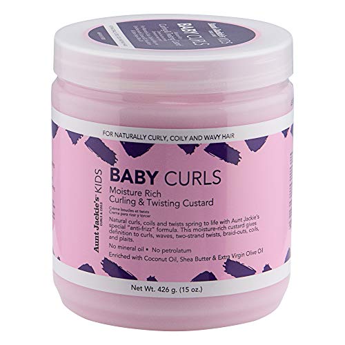 Aunt Jackie's Curls Custard for Baby Girls