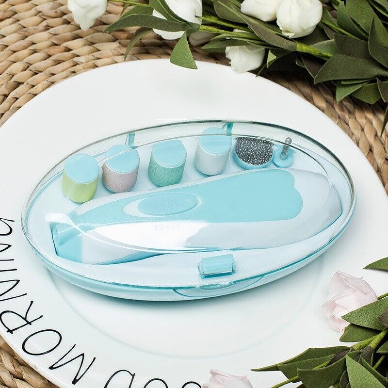 Baby Nail File and Trimmer for Toddlers