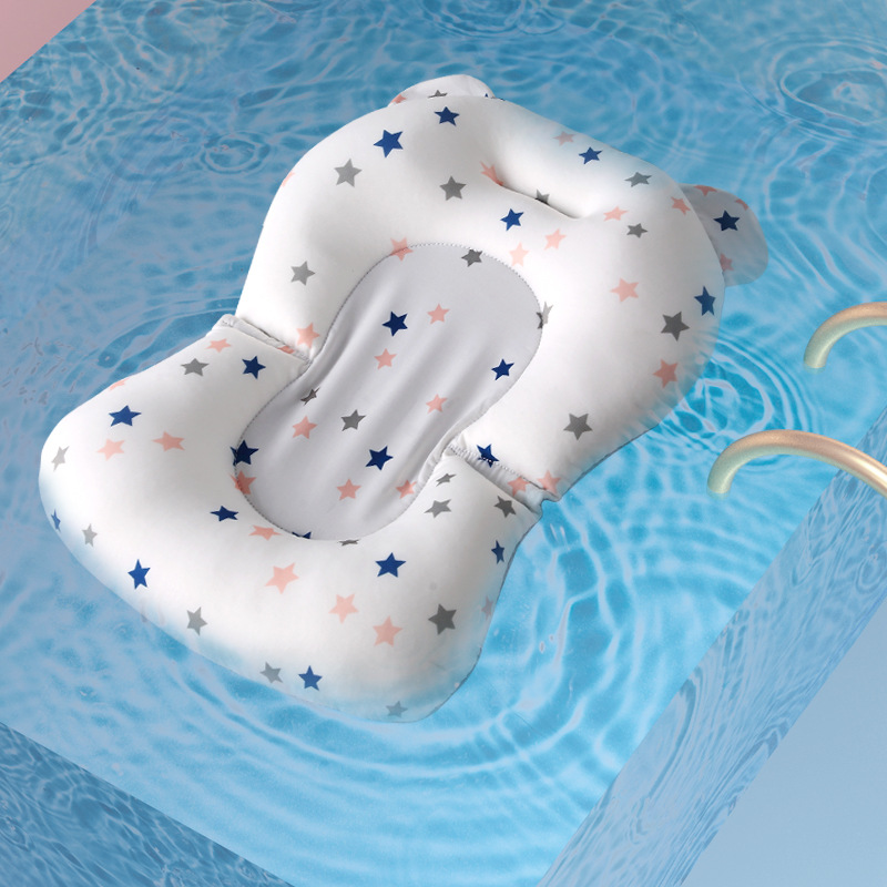 Adjustable Portable Baby Bathtub Cushion Mat