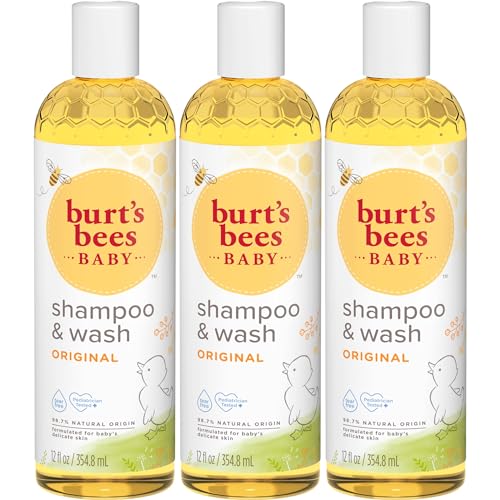 Burt's Bees Baby Shampoo & Wash, 12 Fl Oz