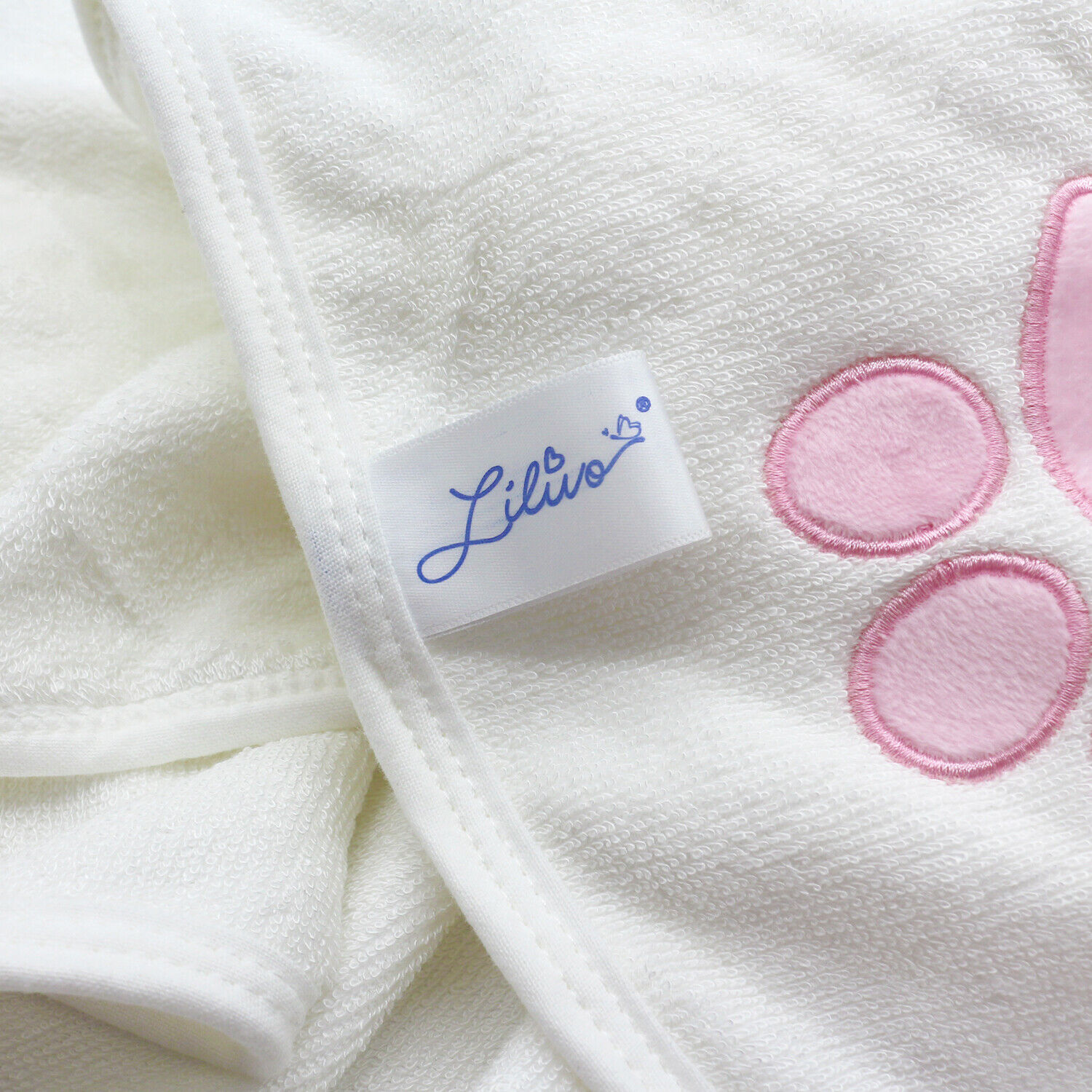 Ultra Soft Baby Girls' Hooded Towel & Washcloth Set