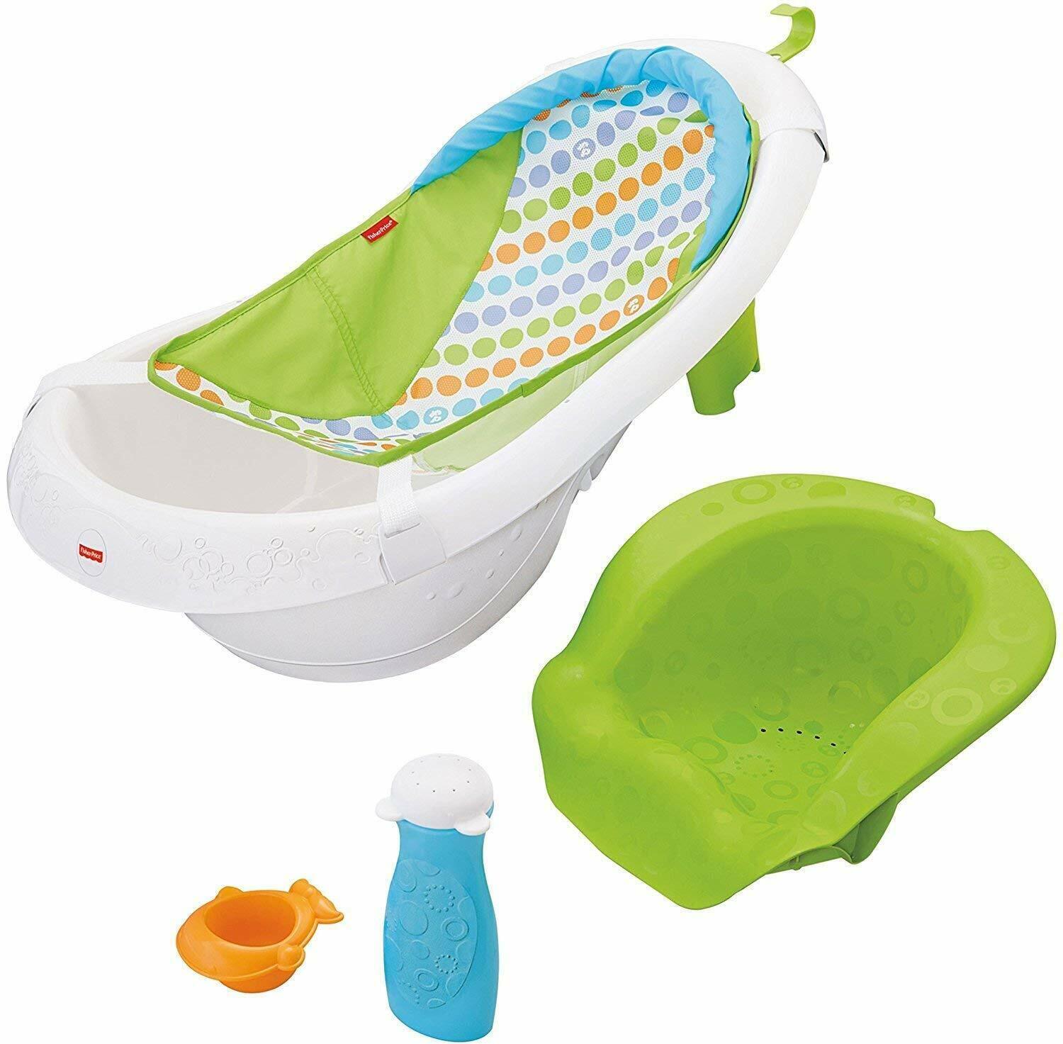 Fisher Price 4-in-1 Baby Bath Tub Seat