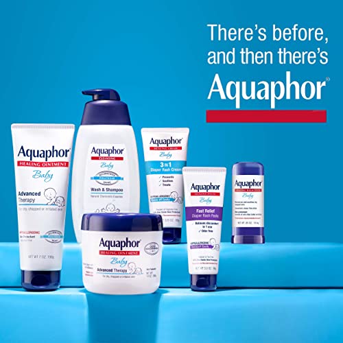 Aquaphor Baby Wash & Shampoo - 16.9 oz