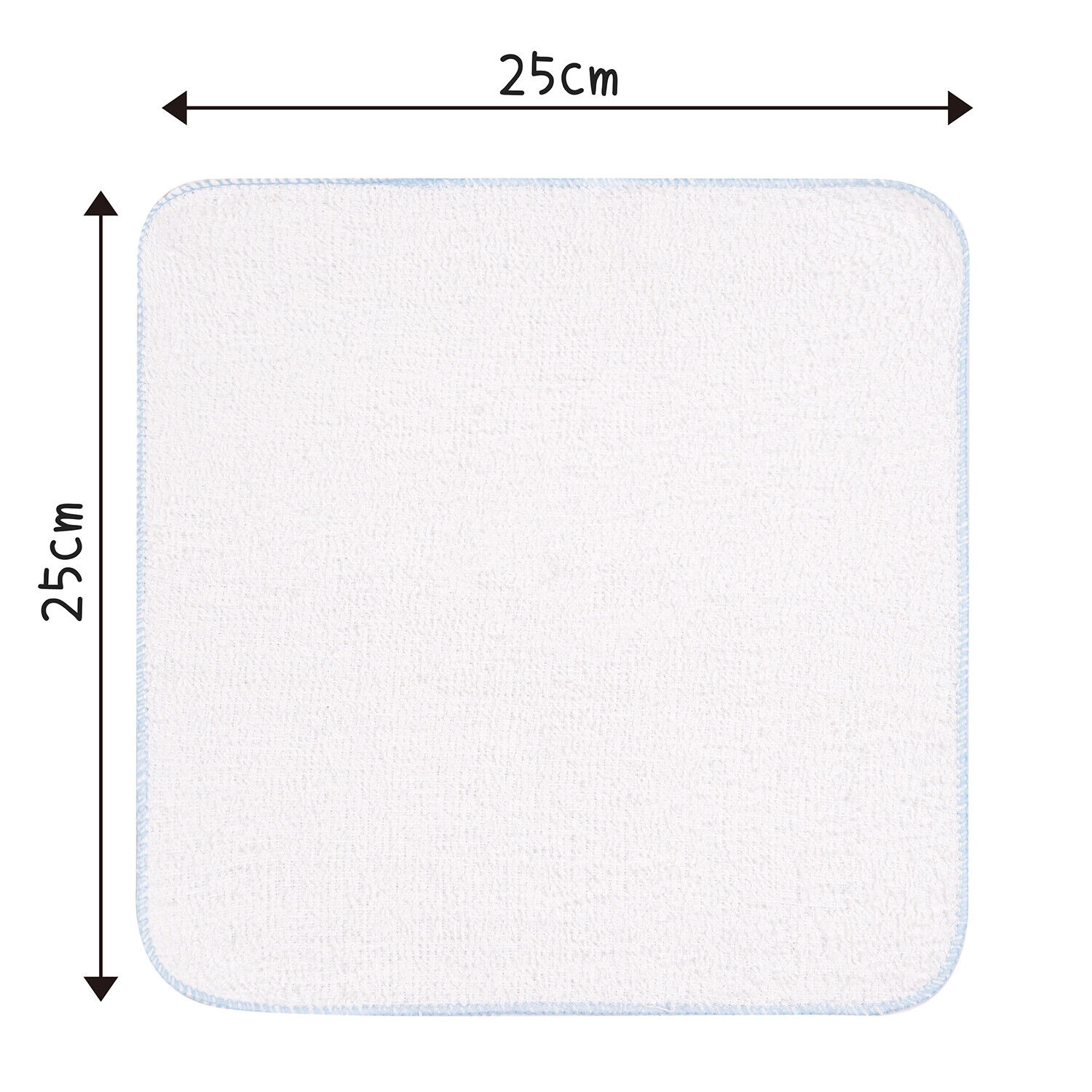 24 Pack Cotton Baby Washcloths for Newborns