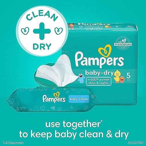 Pampers Fresh Baby Wipes (Various Options)